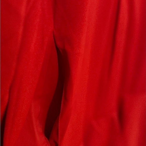 Women Button Up Shirt Long Sleeve Dress with Ruffle Hem w/ drop waist size small - Picture 9 of 9